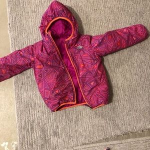 North face winter jacket